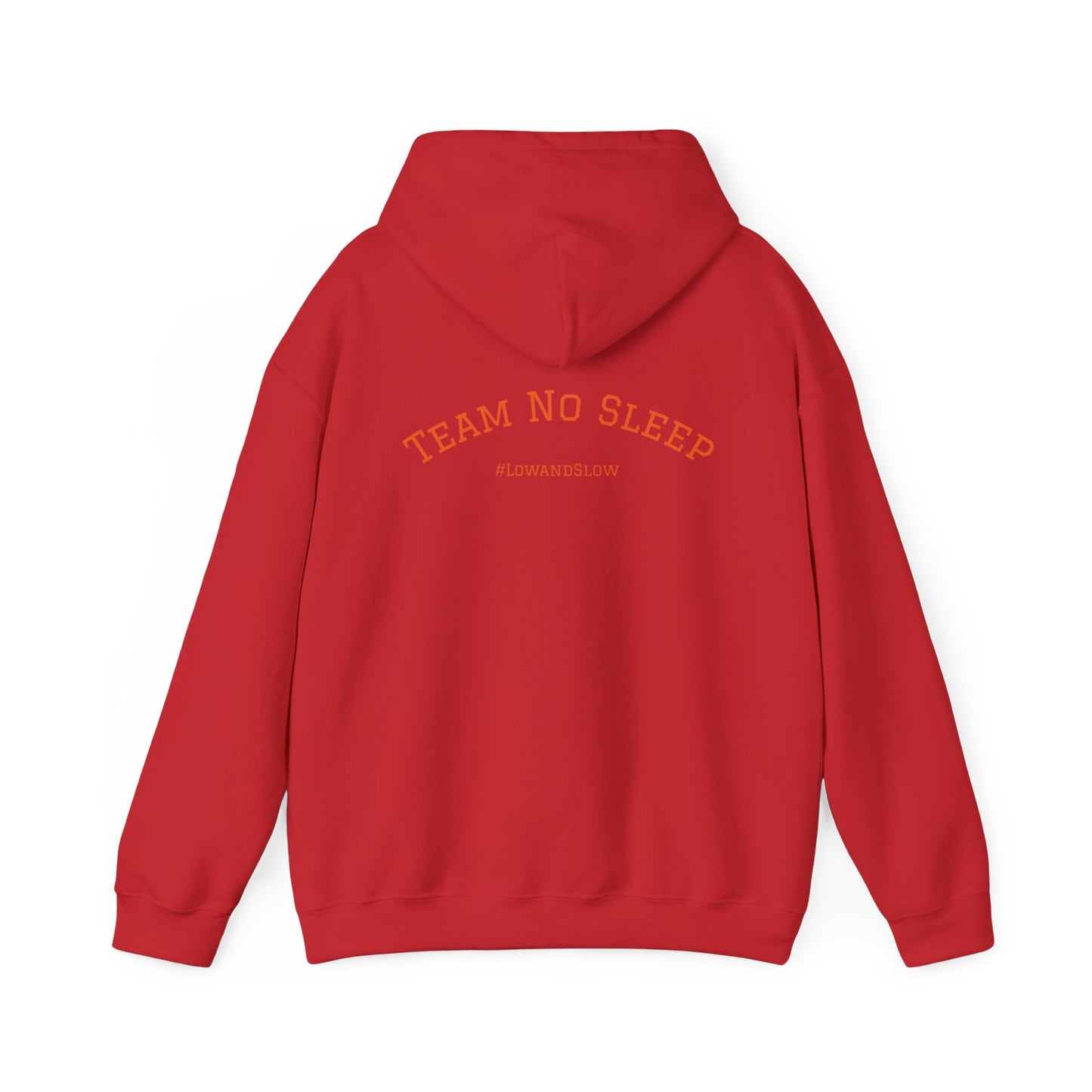 Hooded Sweatshirt with BBQ Puns