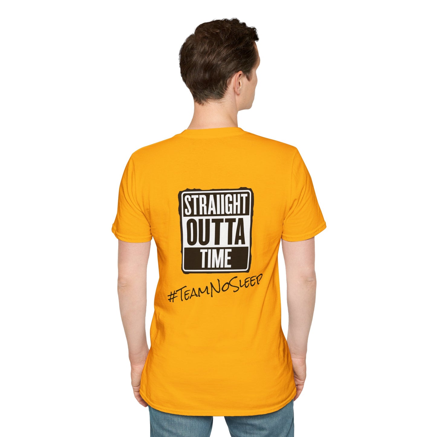 Straight Outta Time #TeamNoSleep T-Shirt