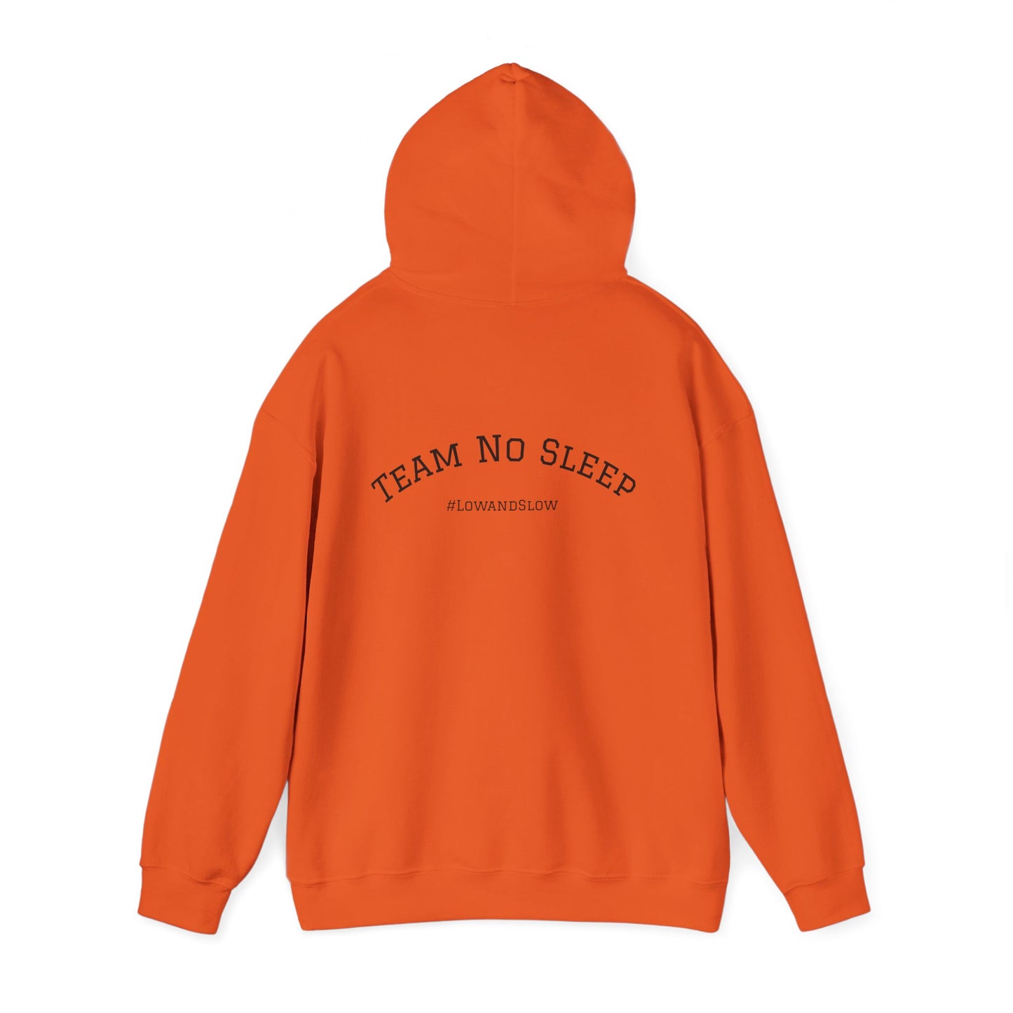 Hooded Sweatshirt with BBQ Puns