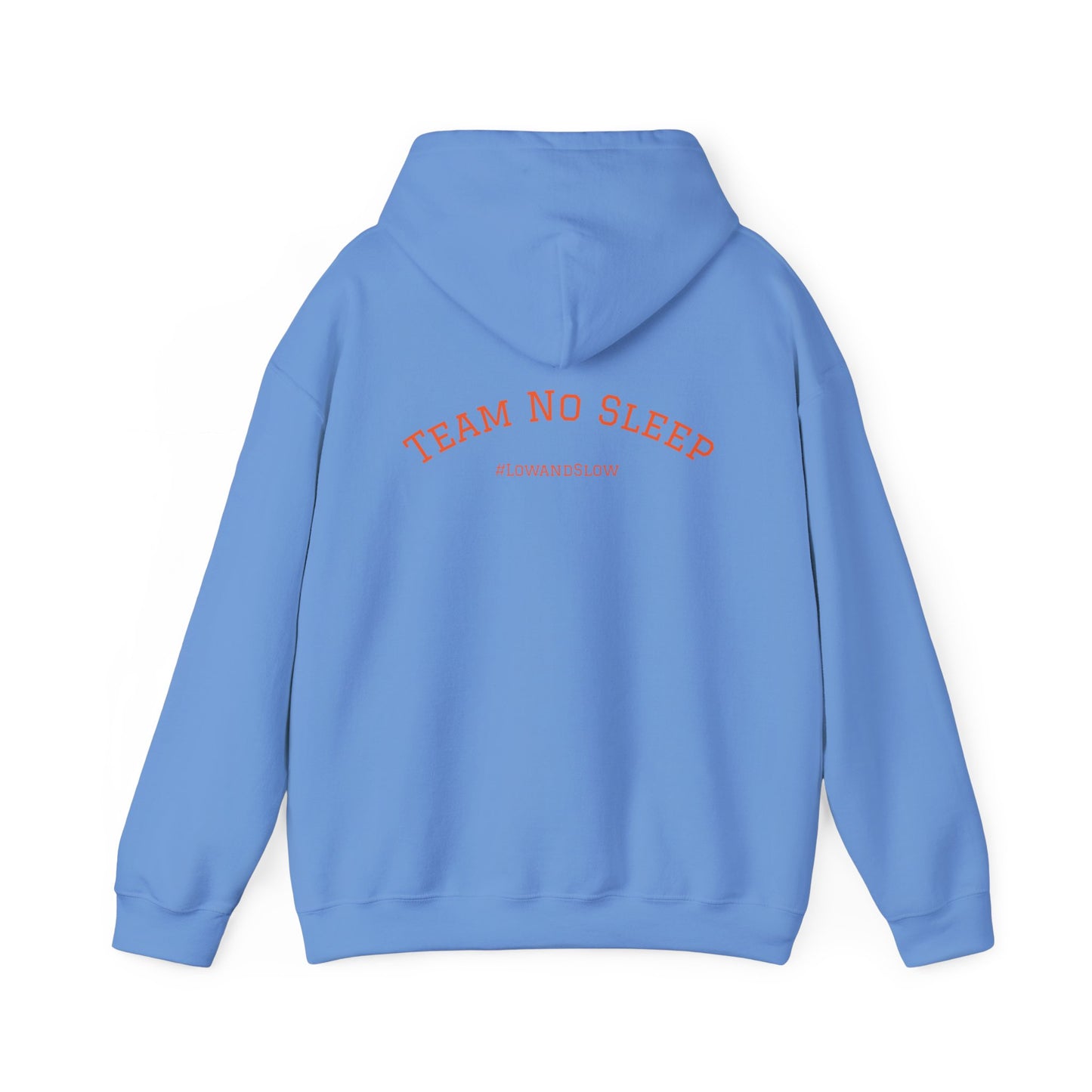 Hooded Sweatshirt with BBQ Puns