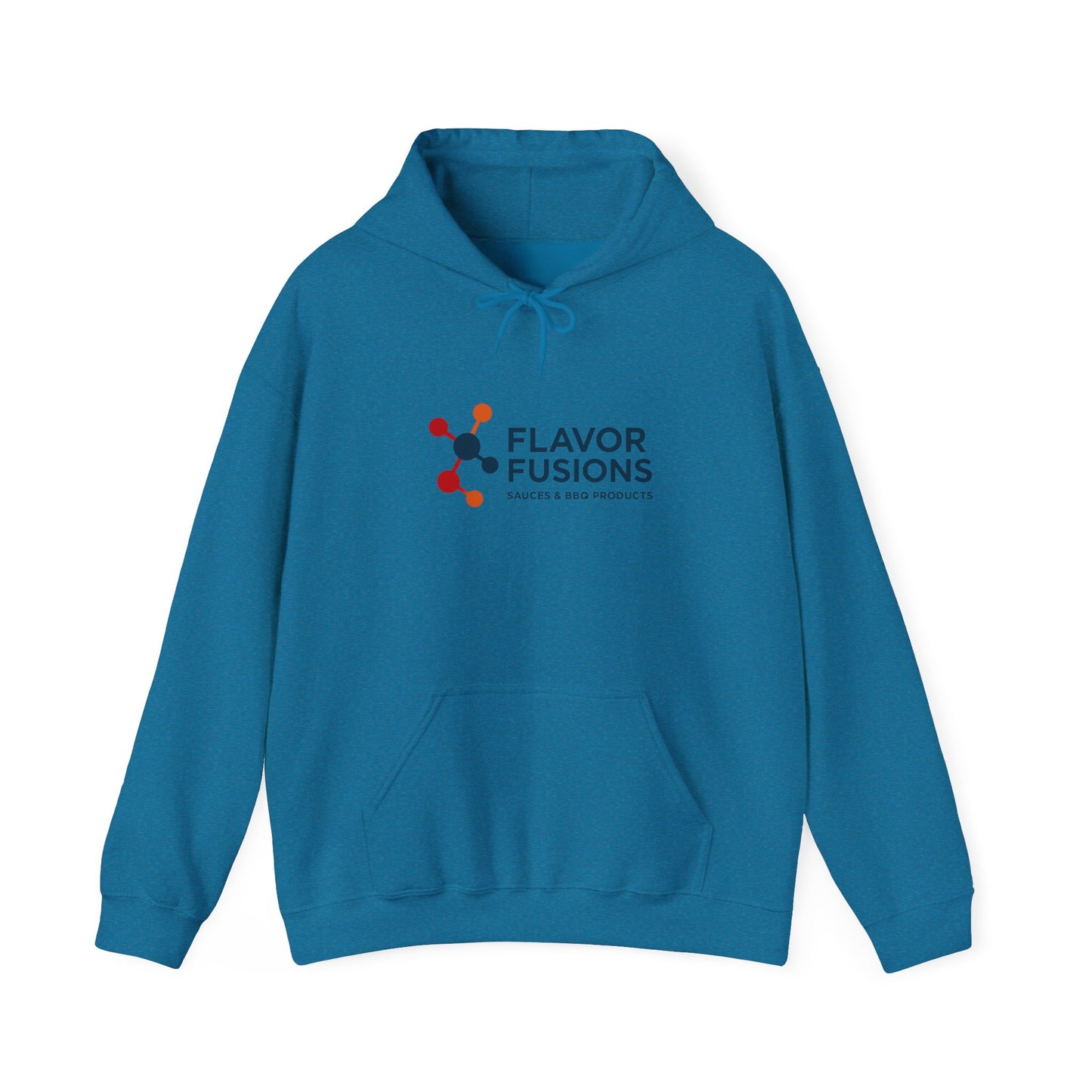 Hooded Sweatshirt with BBQ Puns