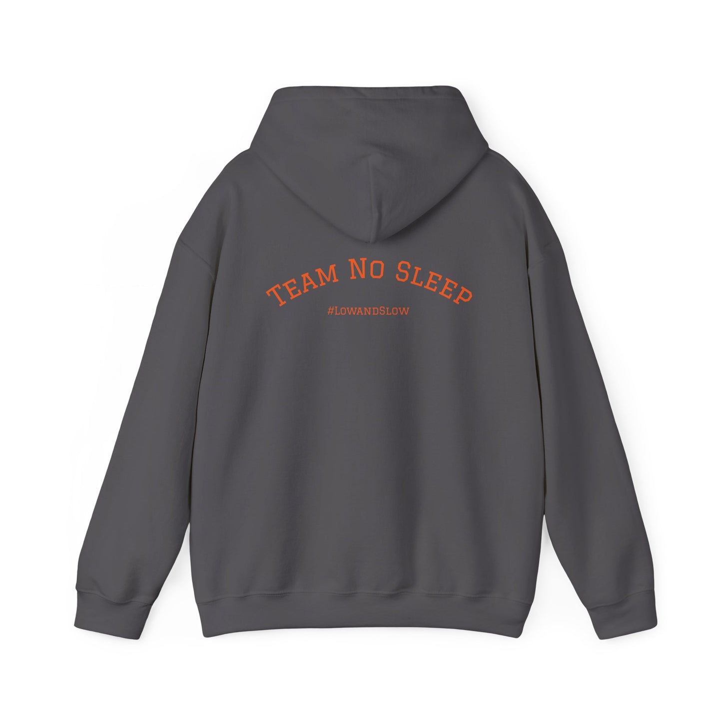 Hooded Sweatshirt with BBQ Puns