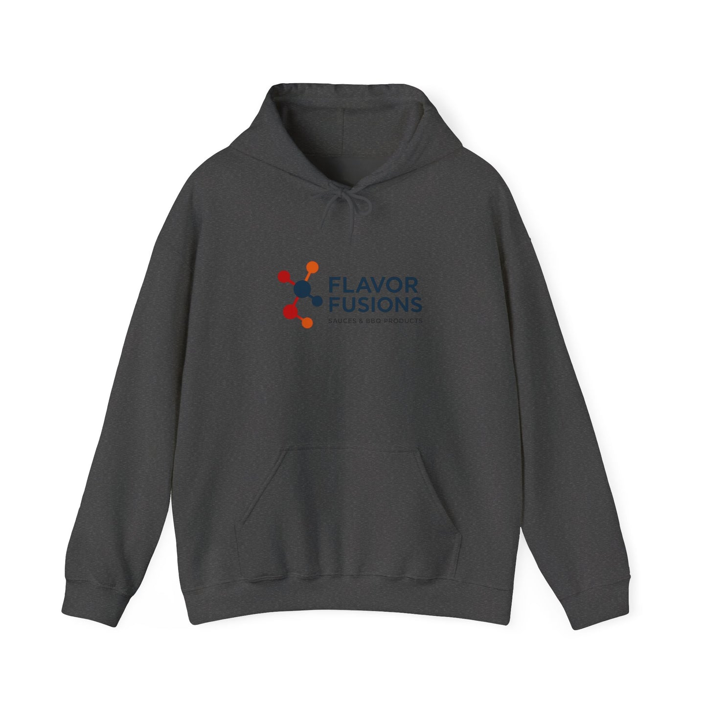 Hooded Sweatshirt with BBQ Puns