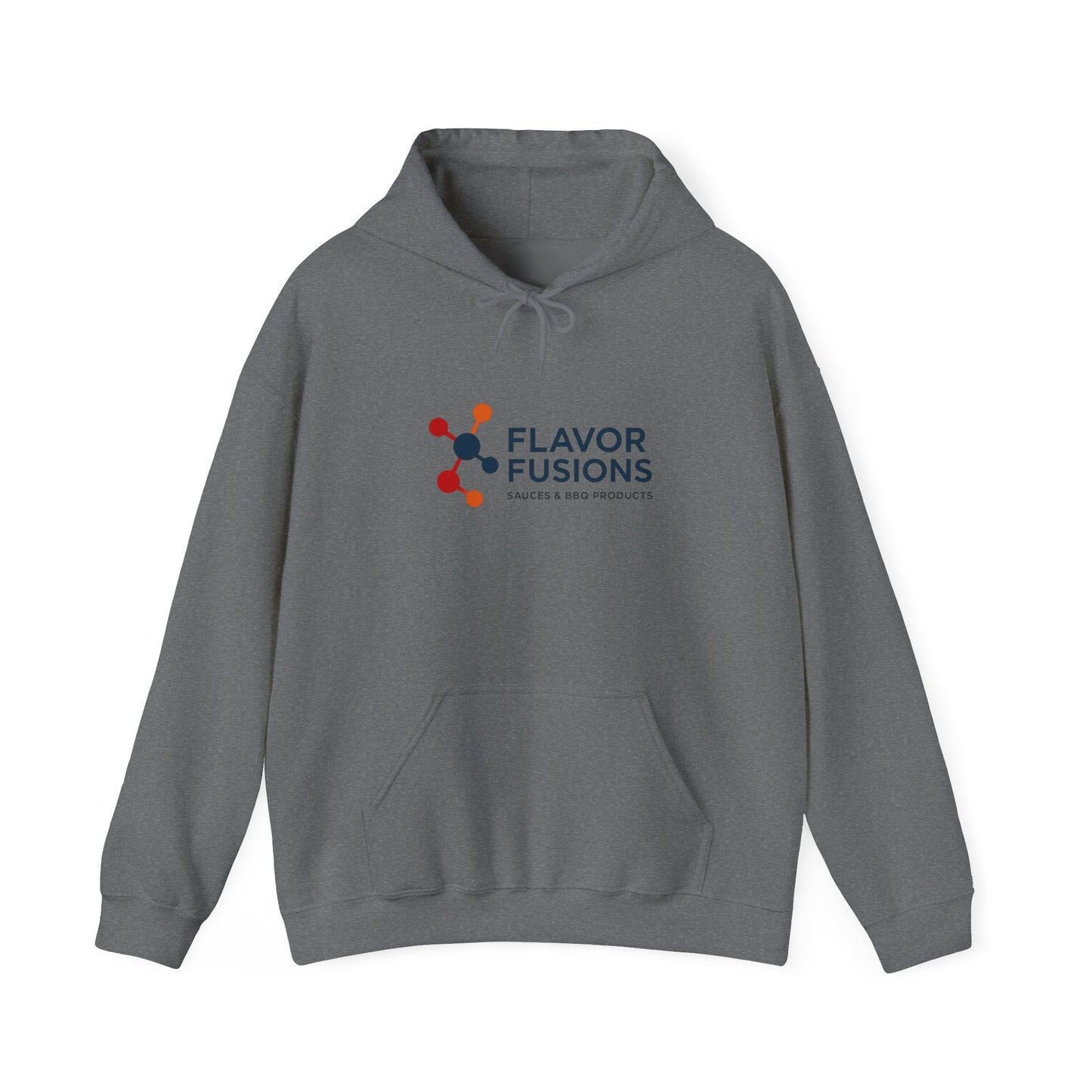 Hooded Sweatshirt with BBQ Puns