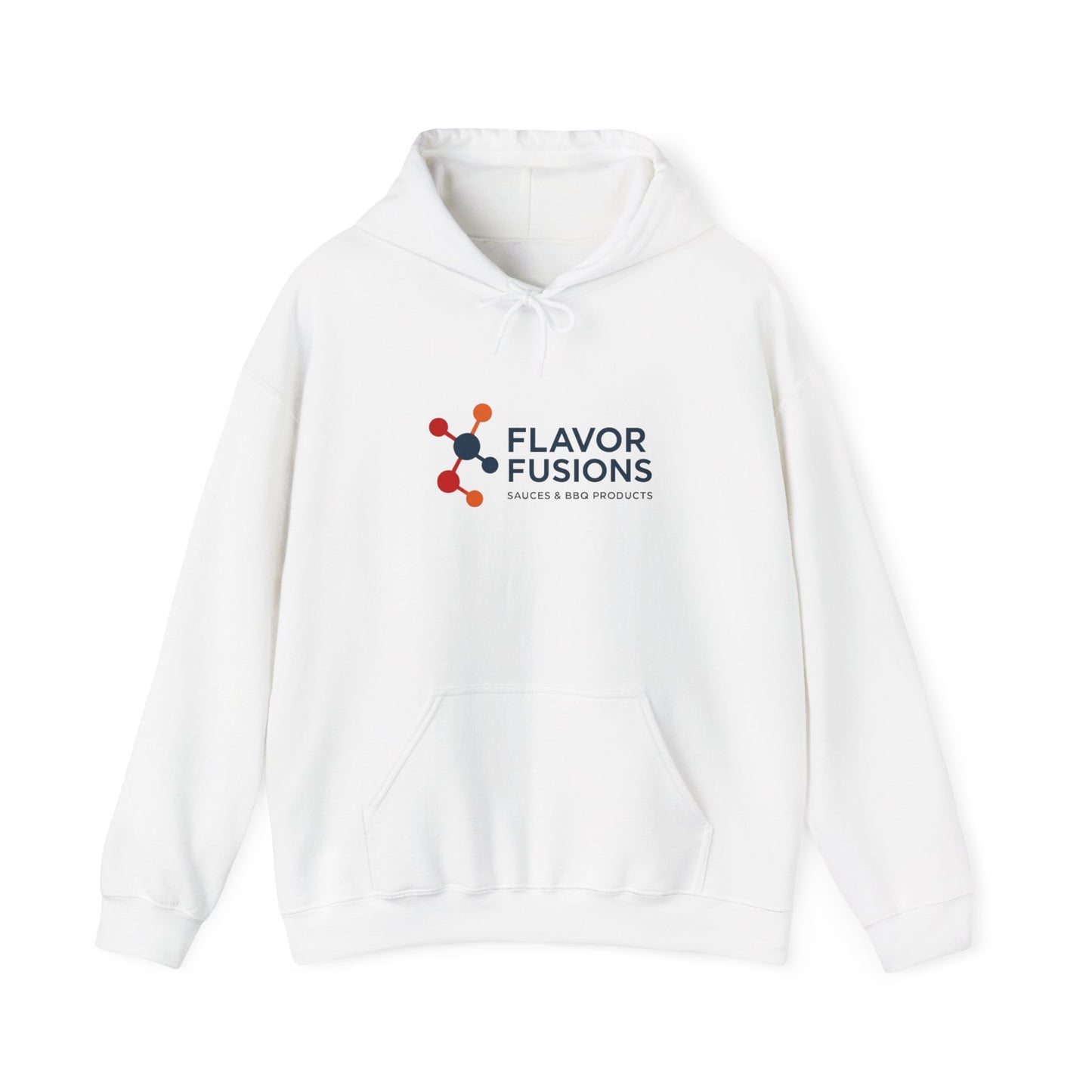 Hooded Sweatshirt with BBQ Puns