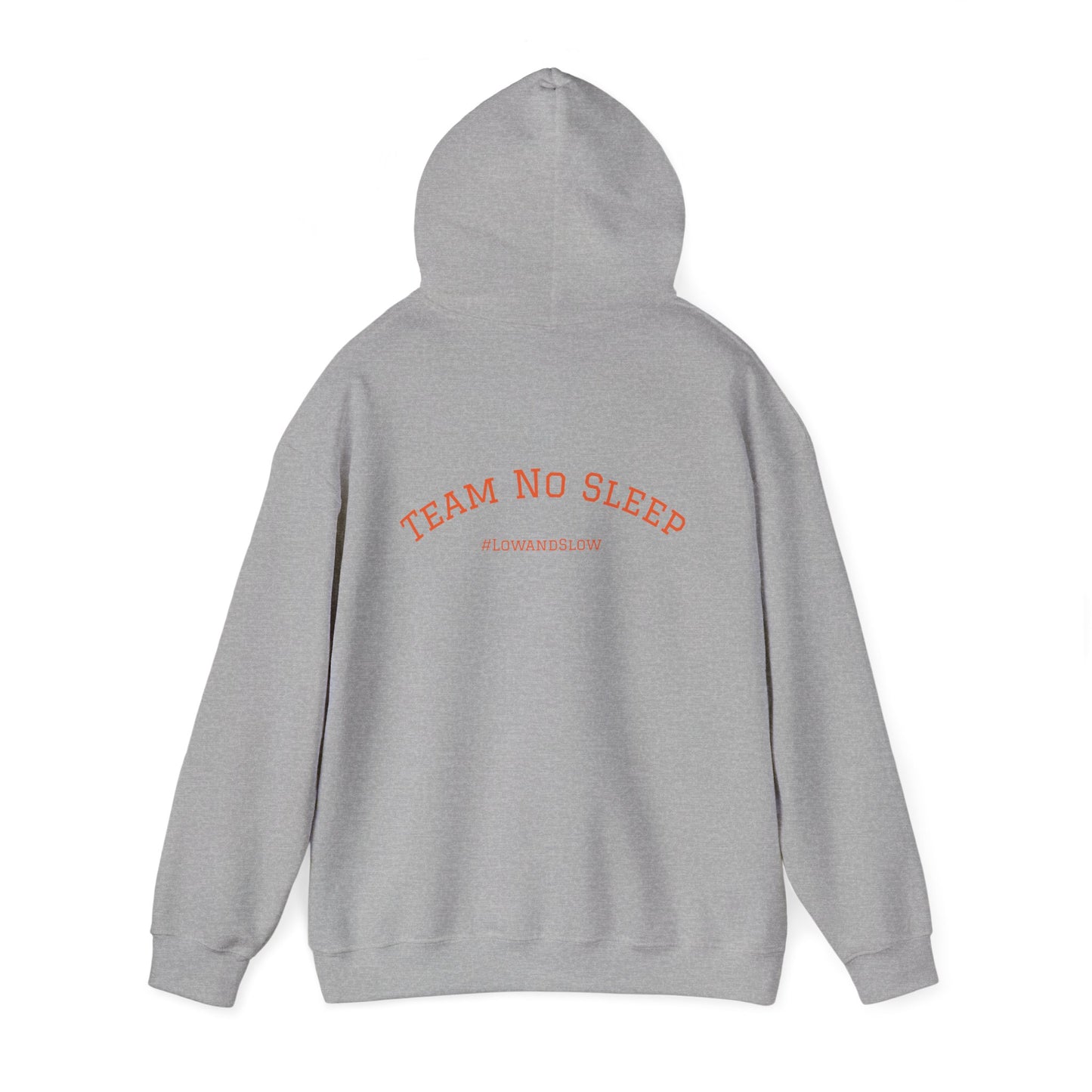Hooded Sweatshirt with BBQ Puns