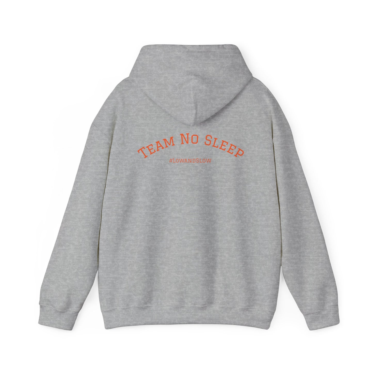 Hooded Sweatshirt with BBQ Puns