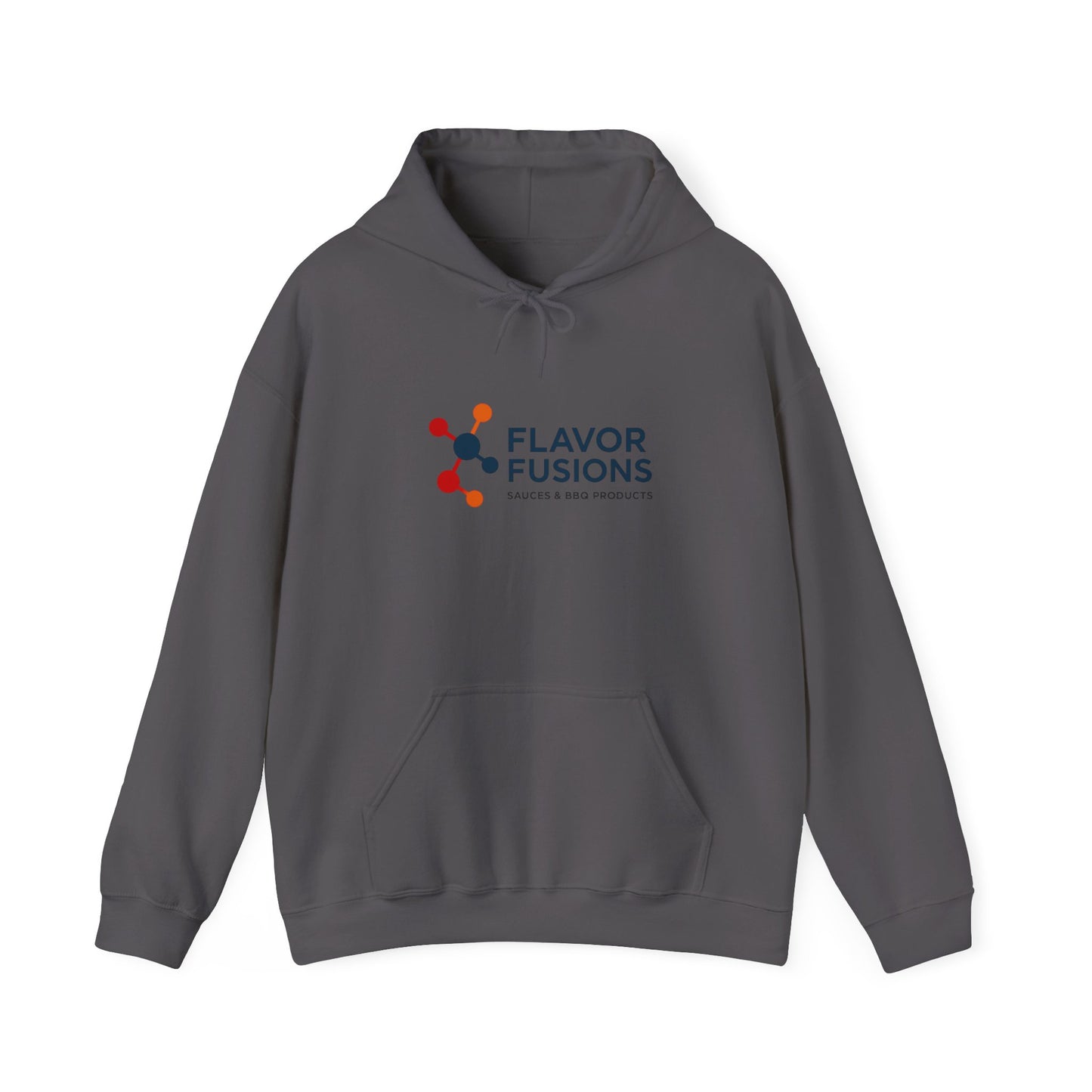 Hooded Sweatshirt with BBQ Puns