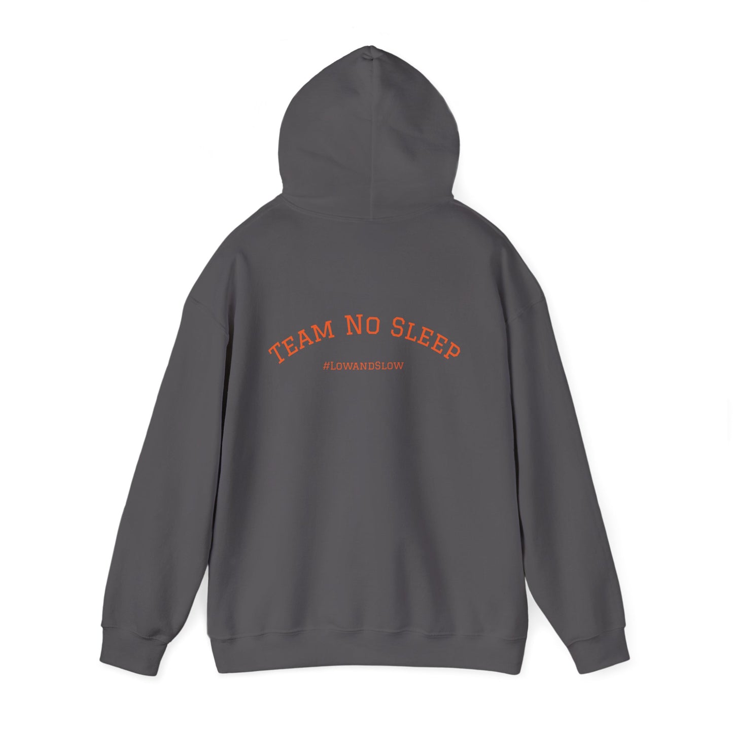 Hooded Sweatshirt with BBQ Puns