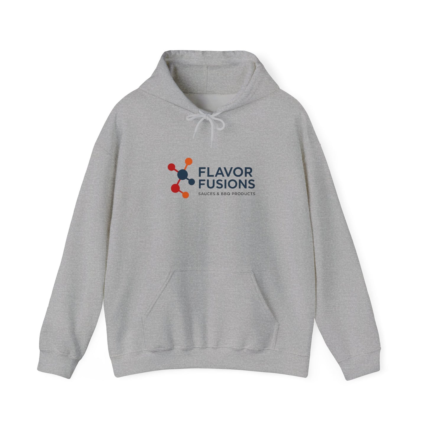 Hooded Sweatshirt with BBQ Puns