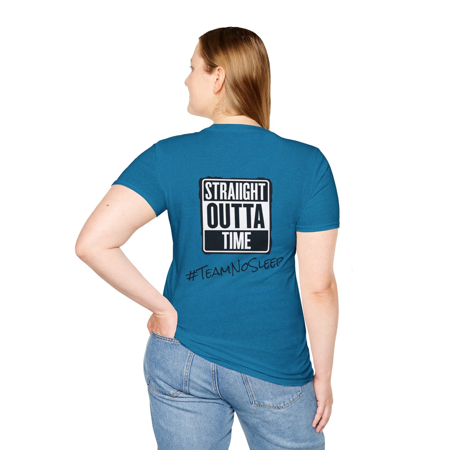 Straight Outta Time #TeamNoSleep T-Shirt