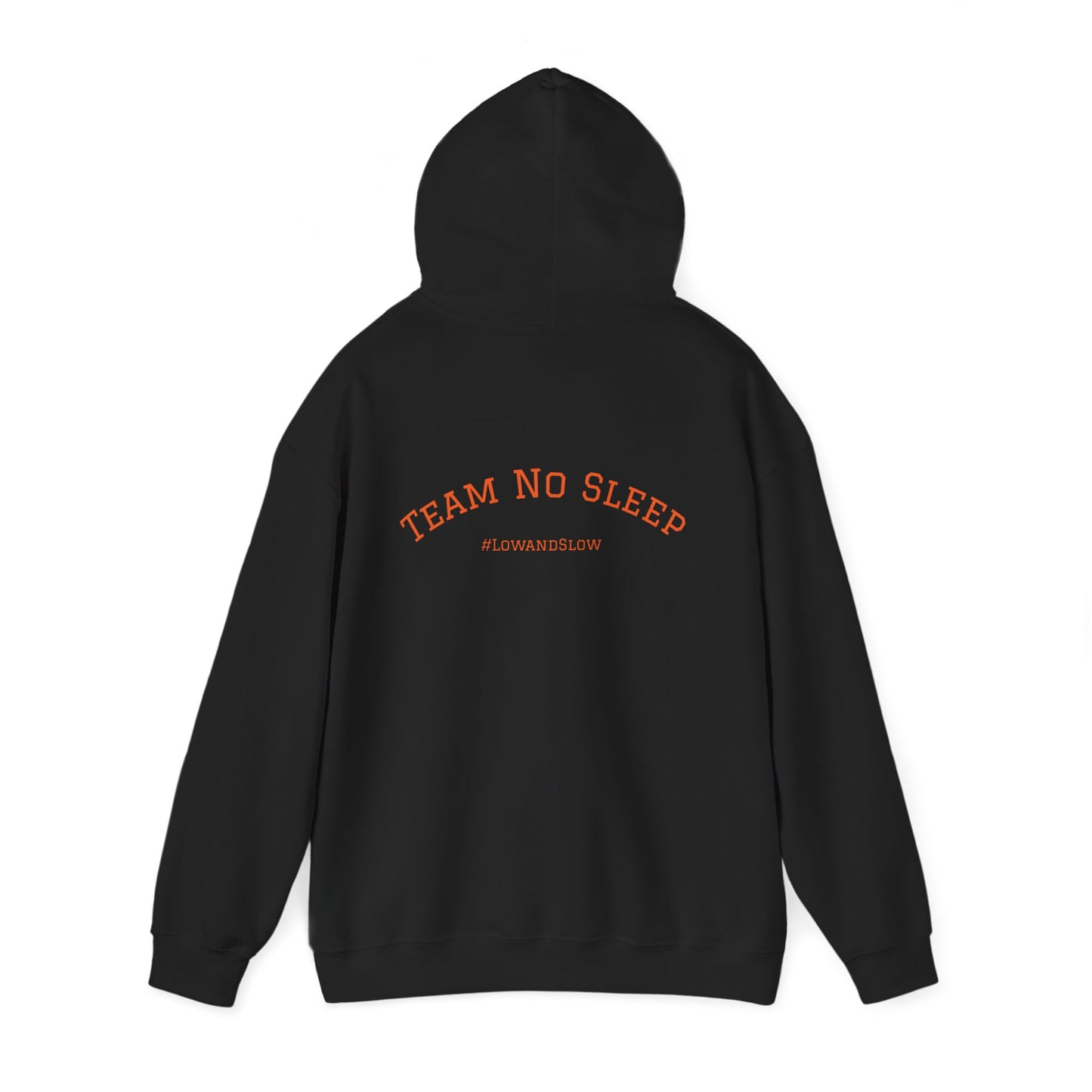 Hooded Sweatshirt with BBQ Puns