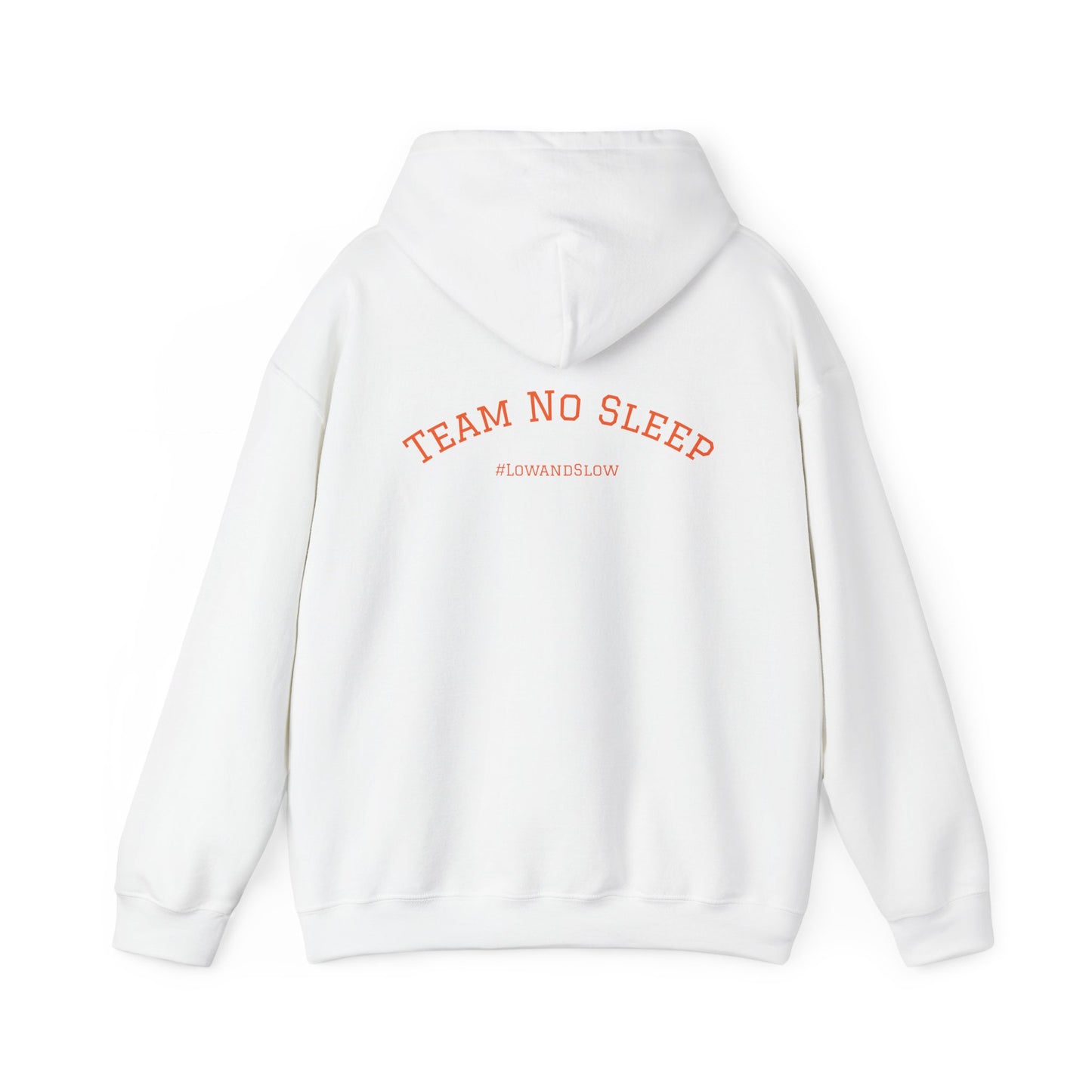 Hooded Sweatshirt with BBQ Puns