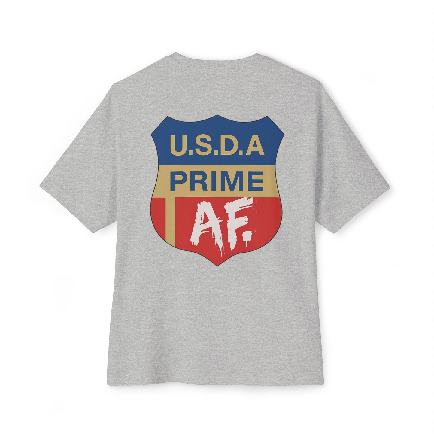 Unisex Oversized Boxy Tee - Cool Casual Shirt for Foodies, Perfect for Gifts, Festivals, Summer Style, Trendy Streetwear