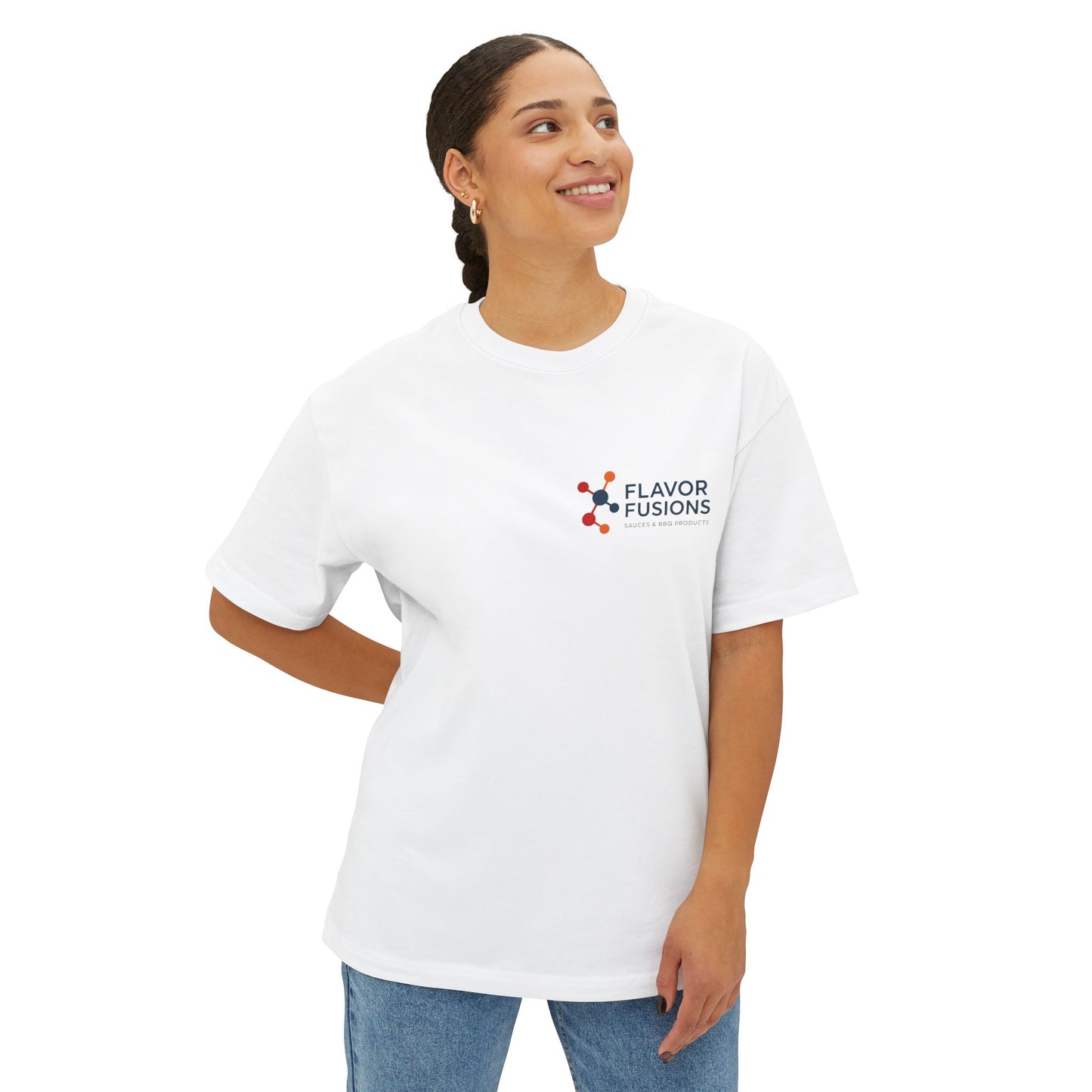 Unisex Oversized Boxy Tee - Cool Casual Shirt for Foodies, Perfect for Gifts, Festivals, Summer Style, Trendy Streetwear