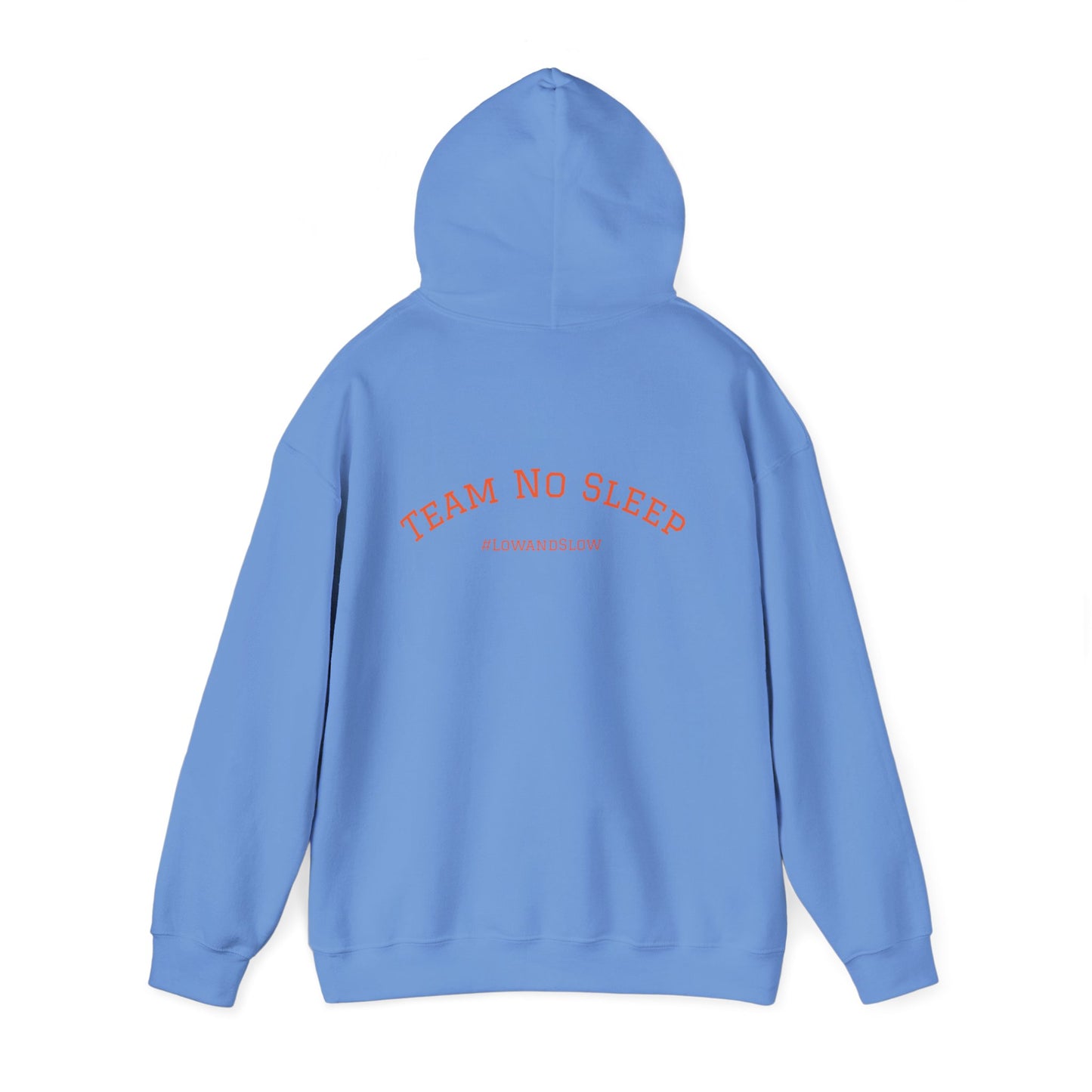 Hooded Sweatshirt with BBQ Puns