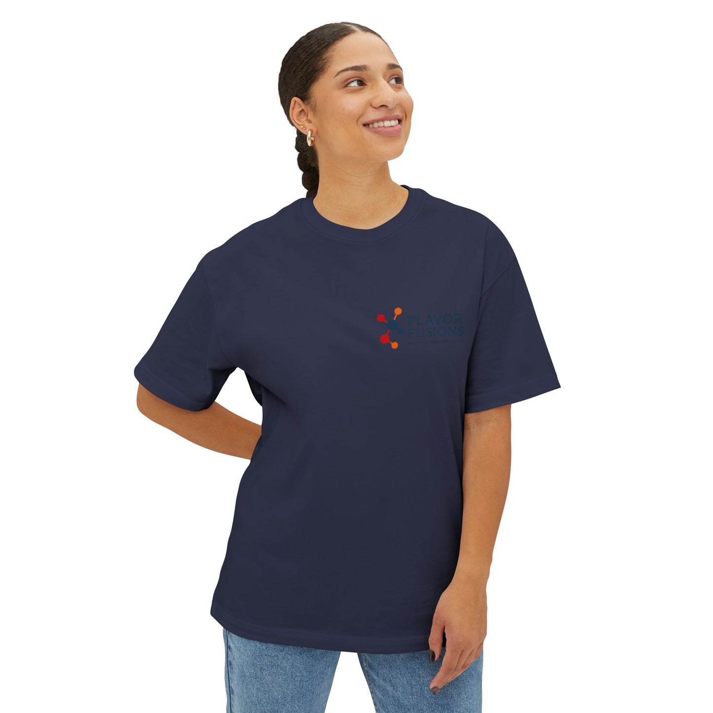 Unisex Oversized Boxy Tee - Cool Casual Shirt for Foodies, Perfect for Gifts, Festivals, Summer Style, Trendy Streetwear
