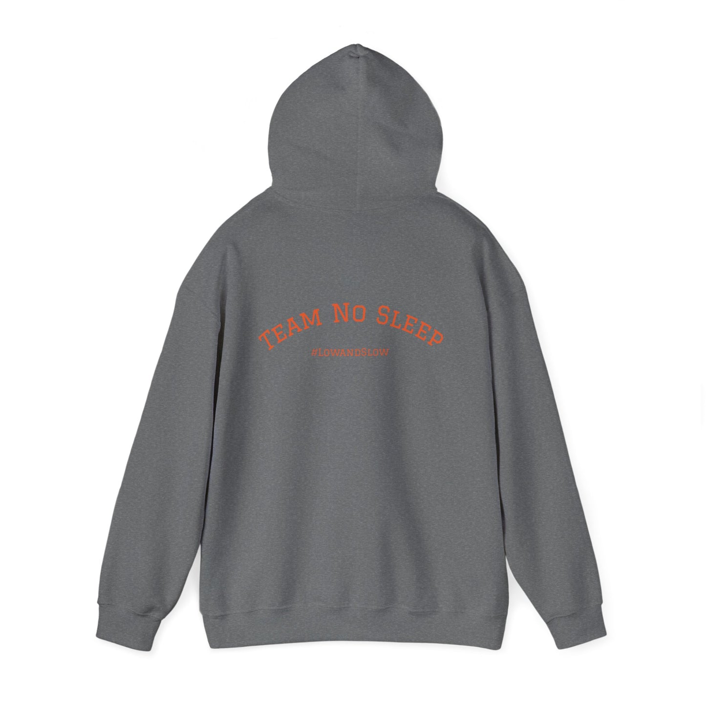 Hooded Sweatshirt with BBQ Puns