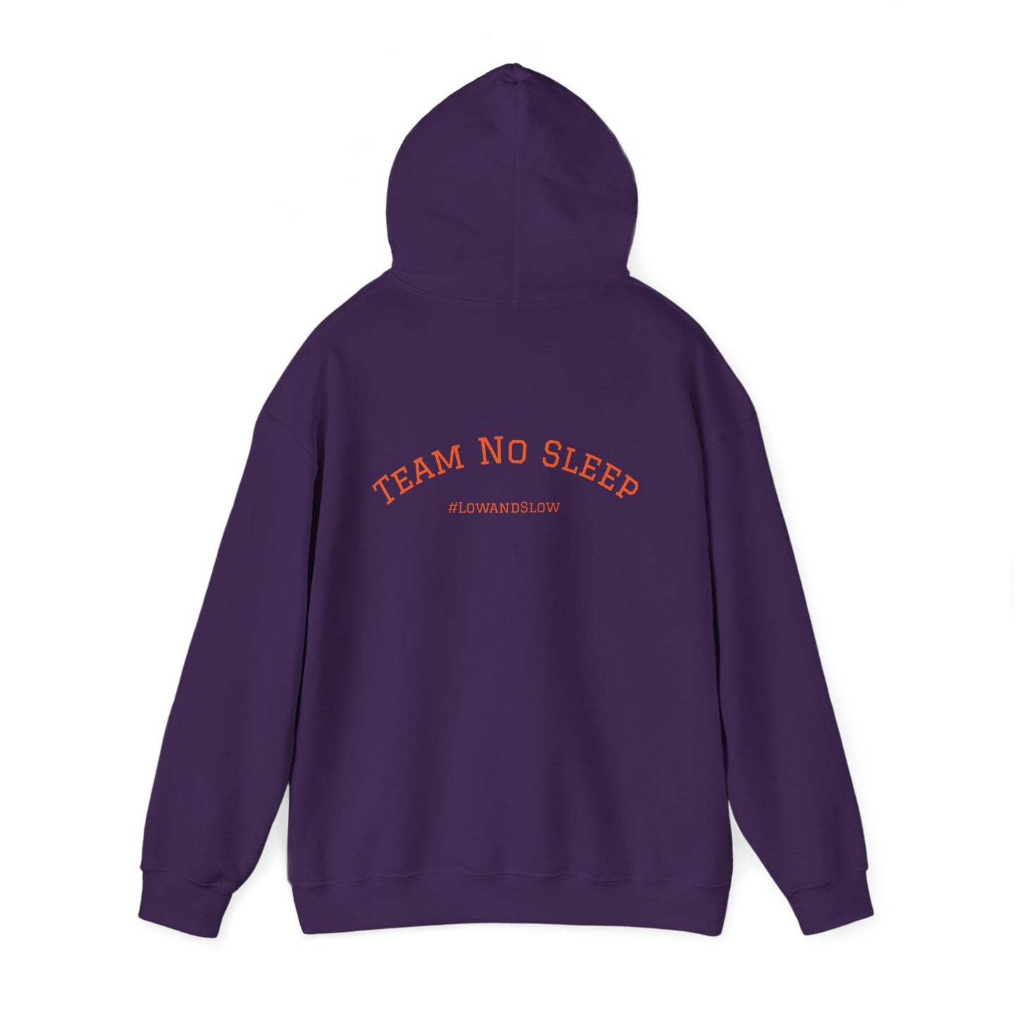 Hooded Sweatshirt with BBQ Puns