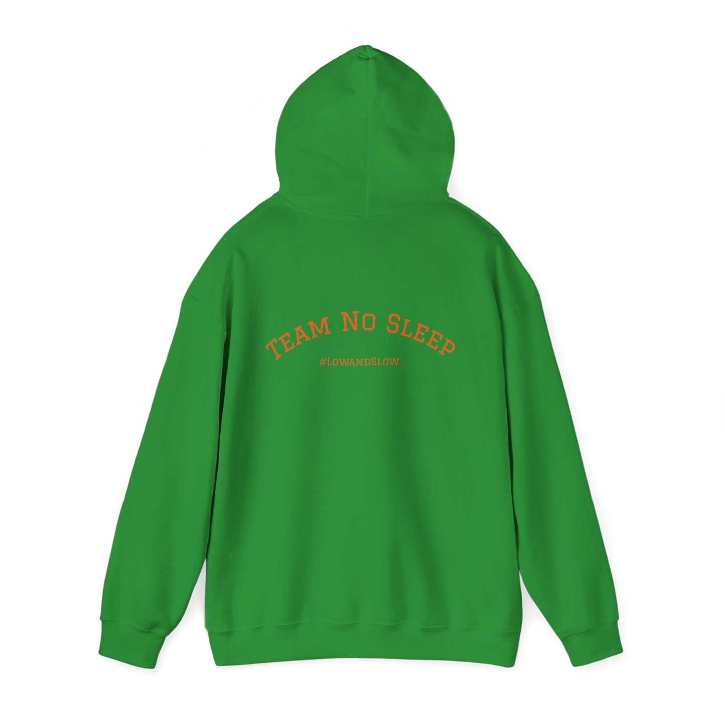 Hooded Sweatshirt with BBQ Puns