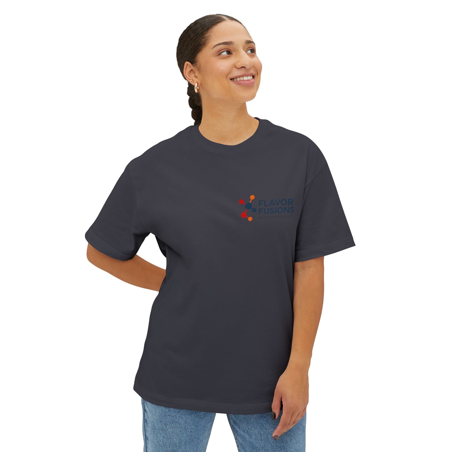 Unisex Oversized Boxy Tee - Cool Casual Shirt for Foodies, Perfect for Gifts, Festivals, Summer Style, Trendy Streetwear