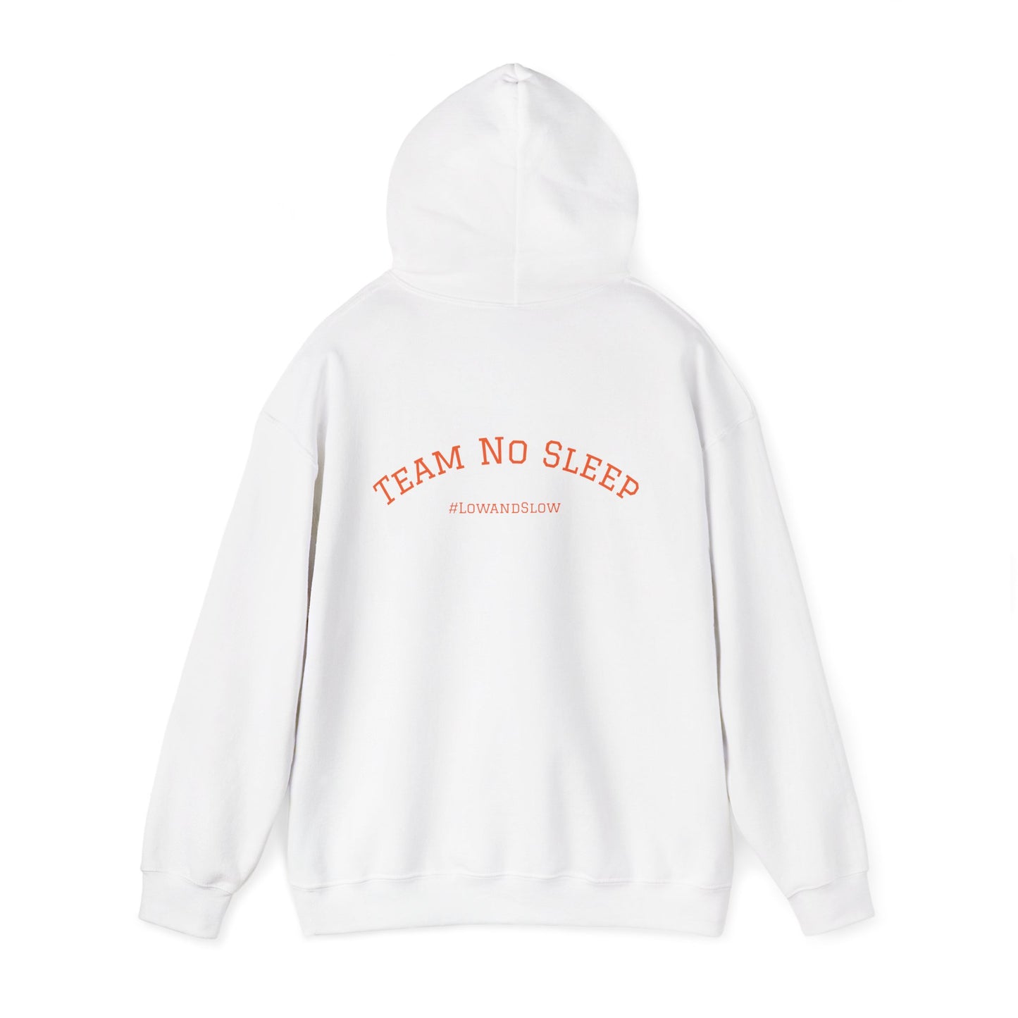Hooded Sweatshirt with BBQ Puns