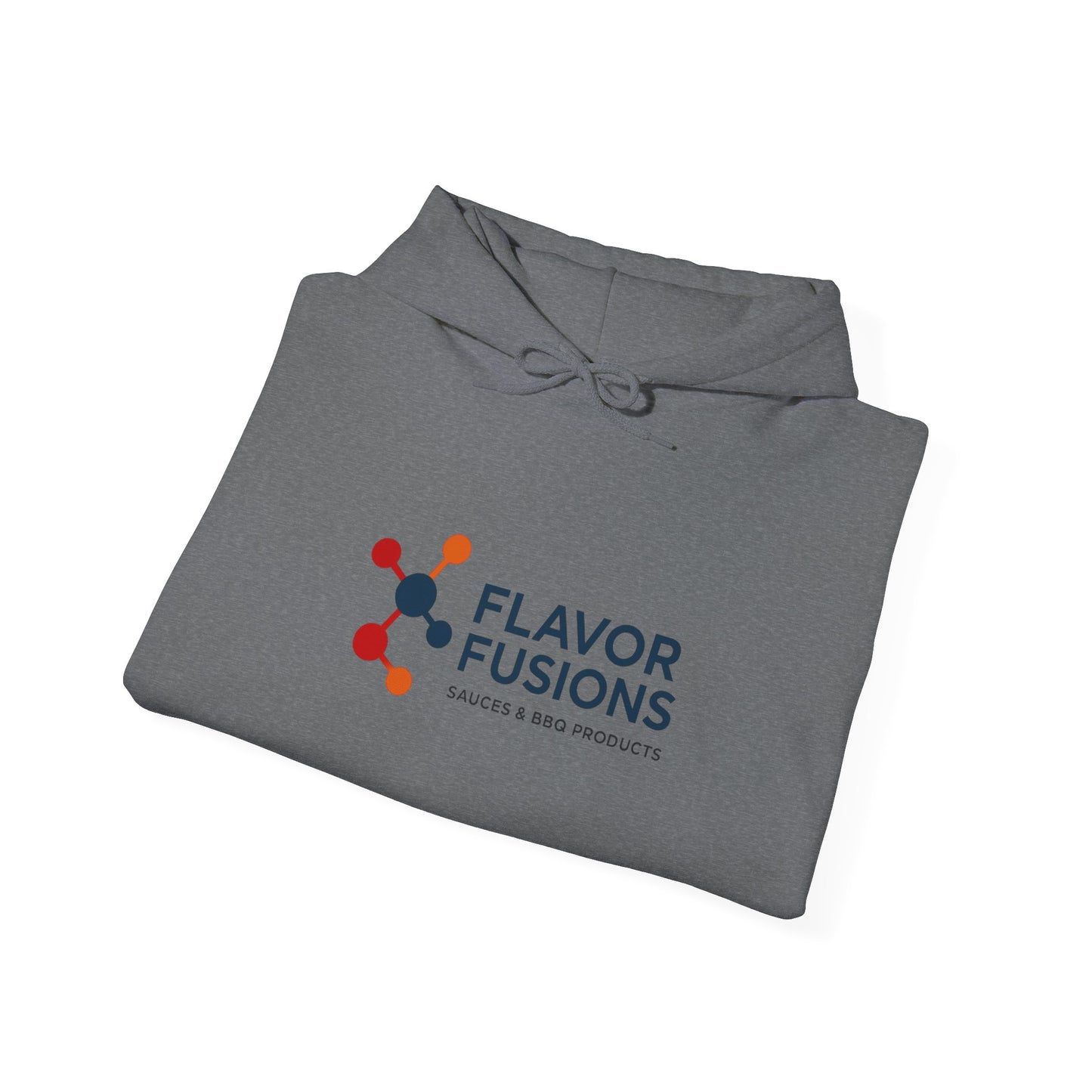 Hooded Sweatshirt with BBQ Puns