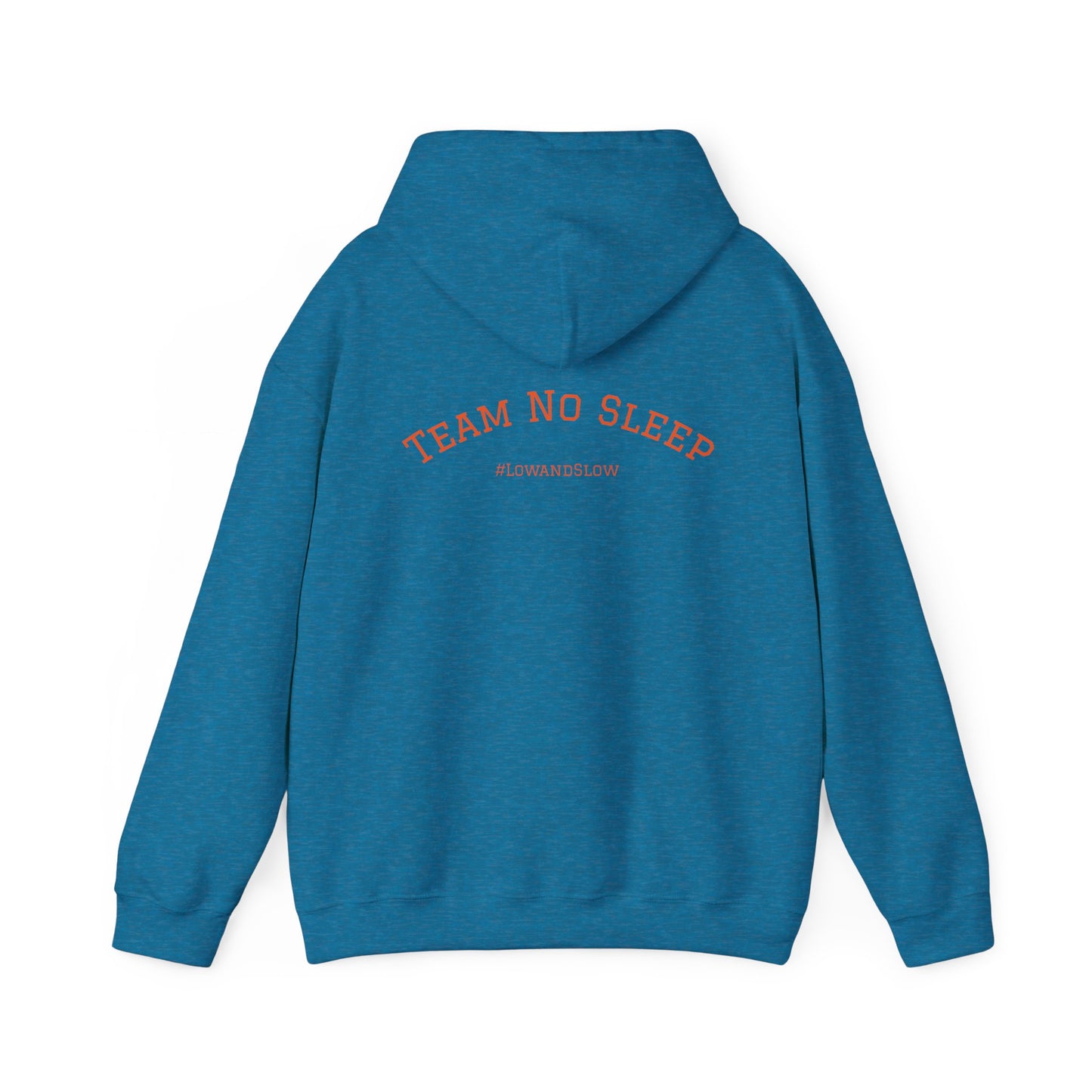 Hooded Sweatshirt with BBQ Puns