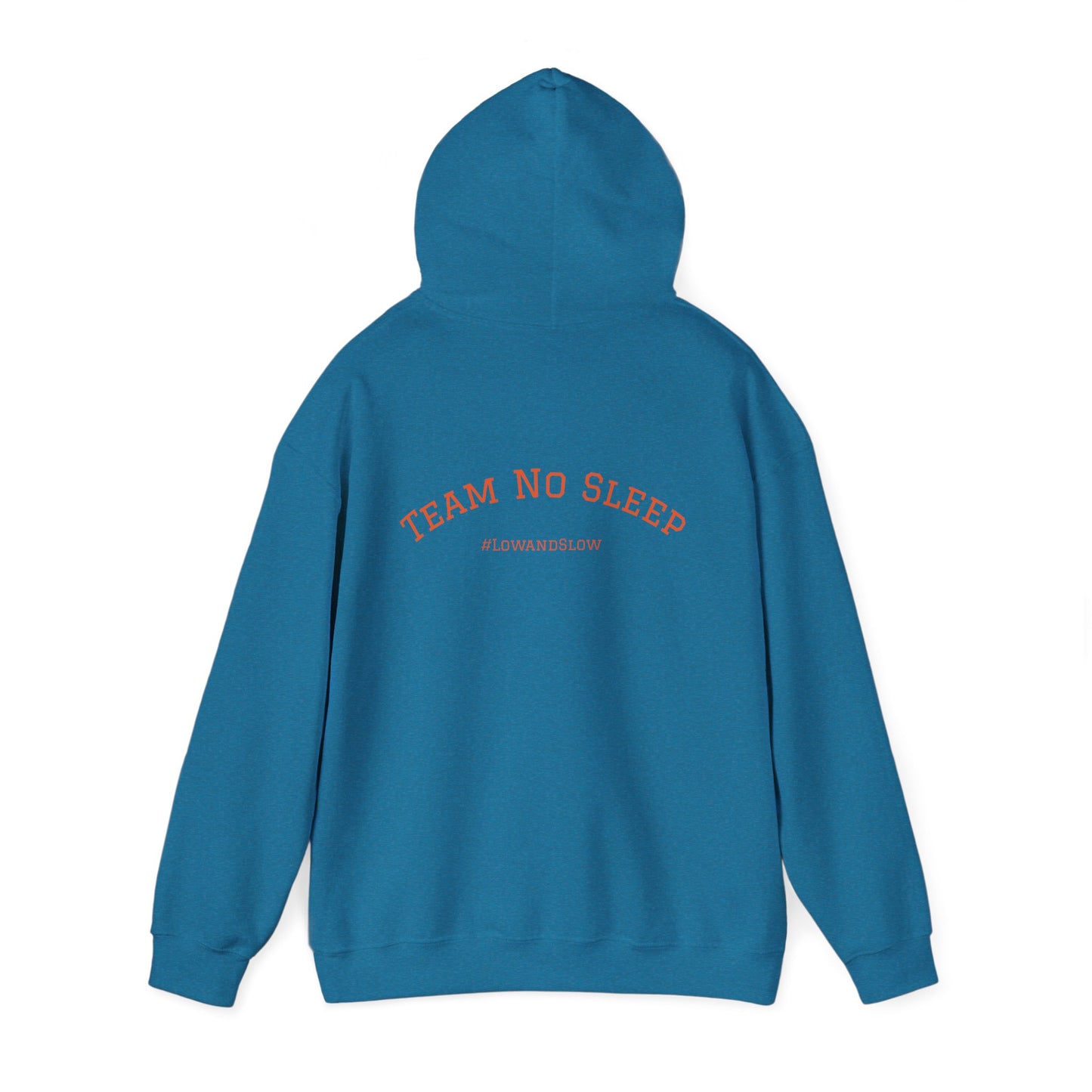 Hooded Sweatshirt with BBQ Puns
