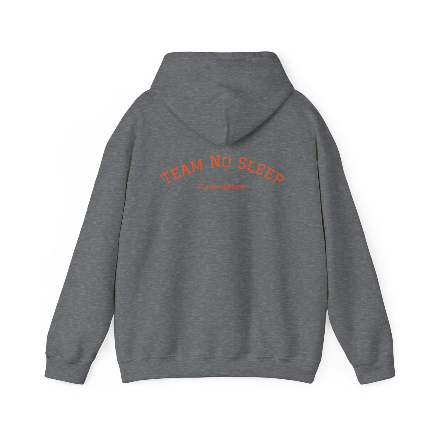 Hooded Sweatshirt with BBQ Puns