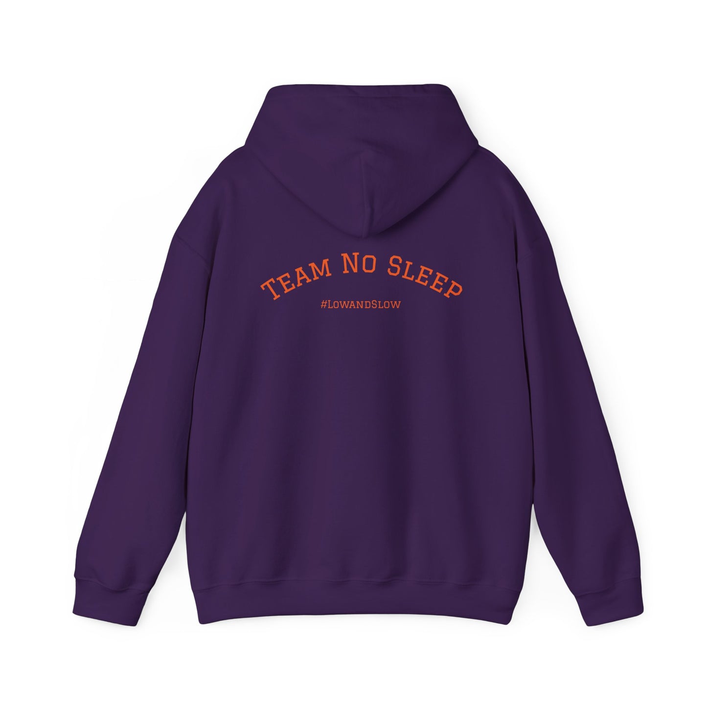 Hooded Sweatshirt with BBQ Puns