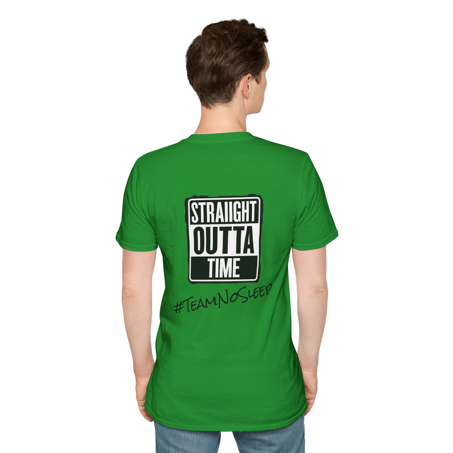 Straight Outta Time #TeamNoSleep T-Shirt