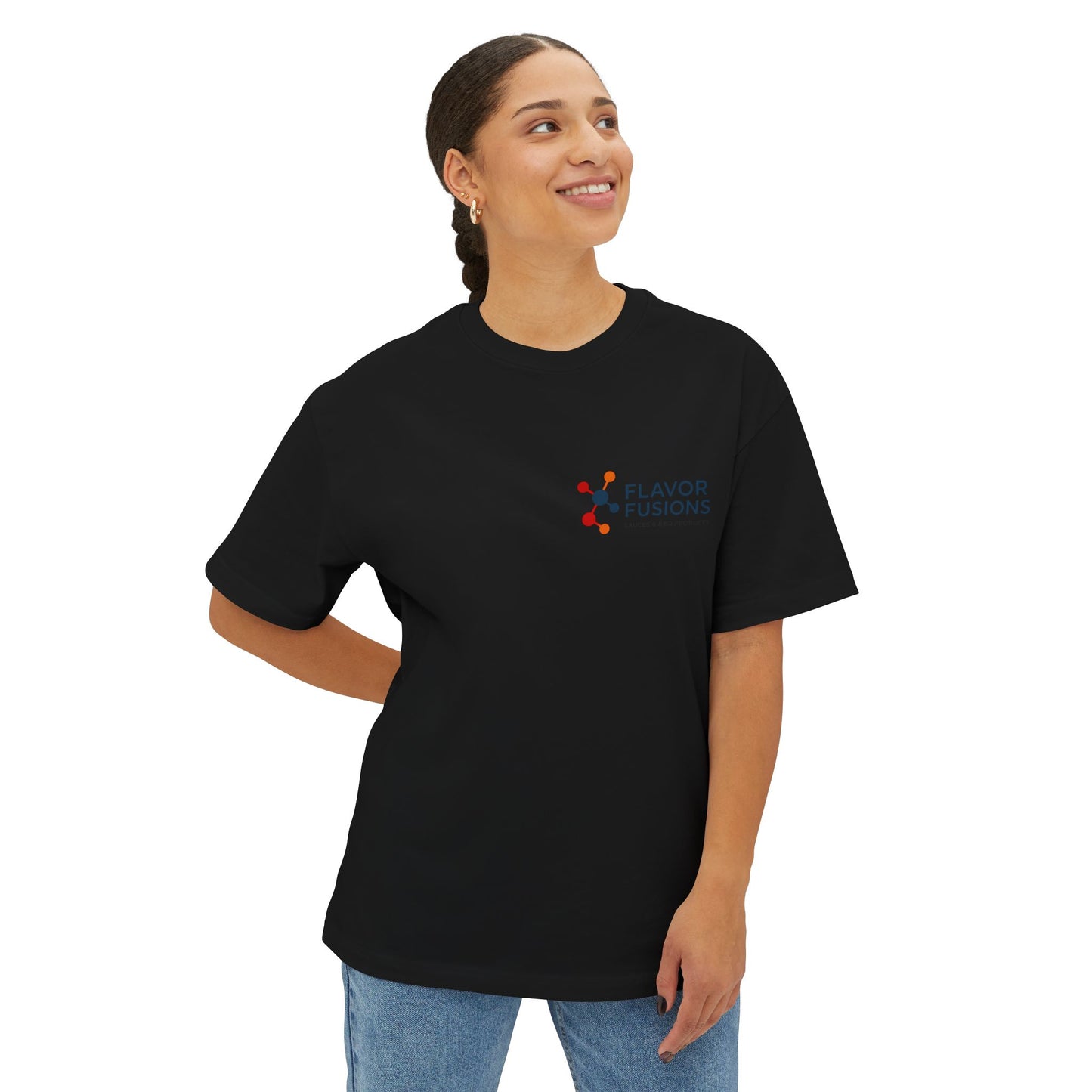Unisex Oversized Boxy Tee - Cool Casual Shirt for Foodies, Perfect for Gifts, Festivals, Summer Style, Trendy Streetwear