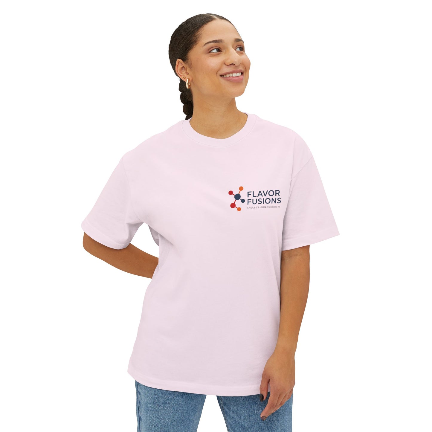 Unisex Oversized Boxy Tee - Cool Casual Shirt for Foodies, Perfect for Gifts, Festivals, Summer Style, Trendy Streetwear