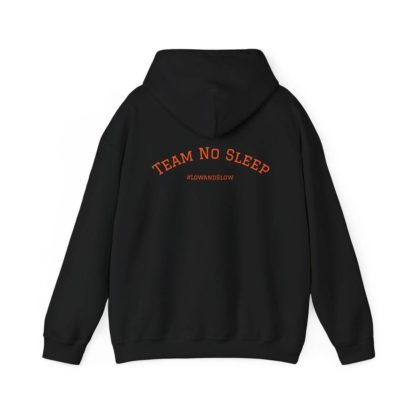 Hooded Sweatshirt with BBQ Puns