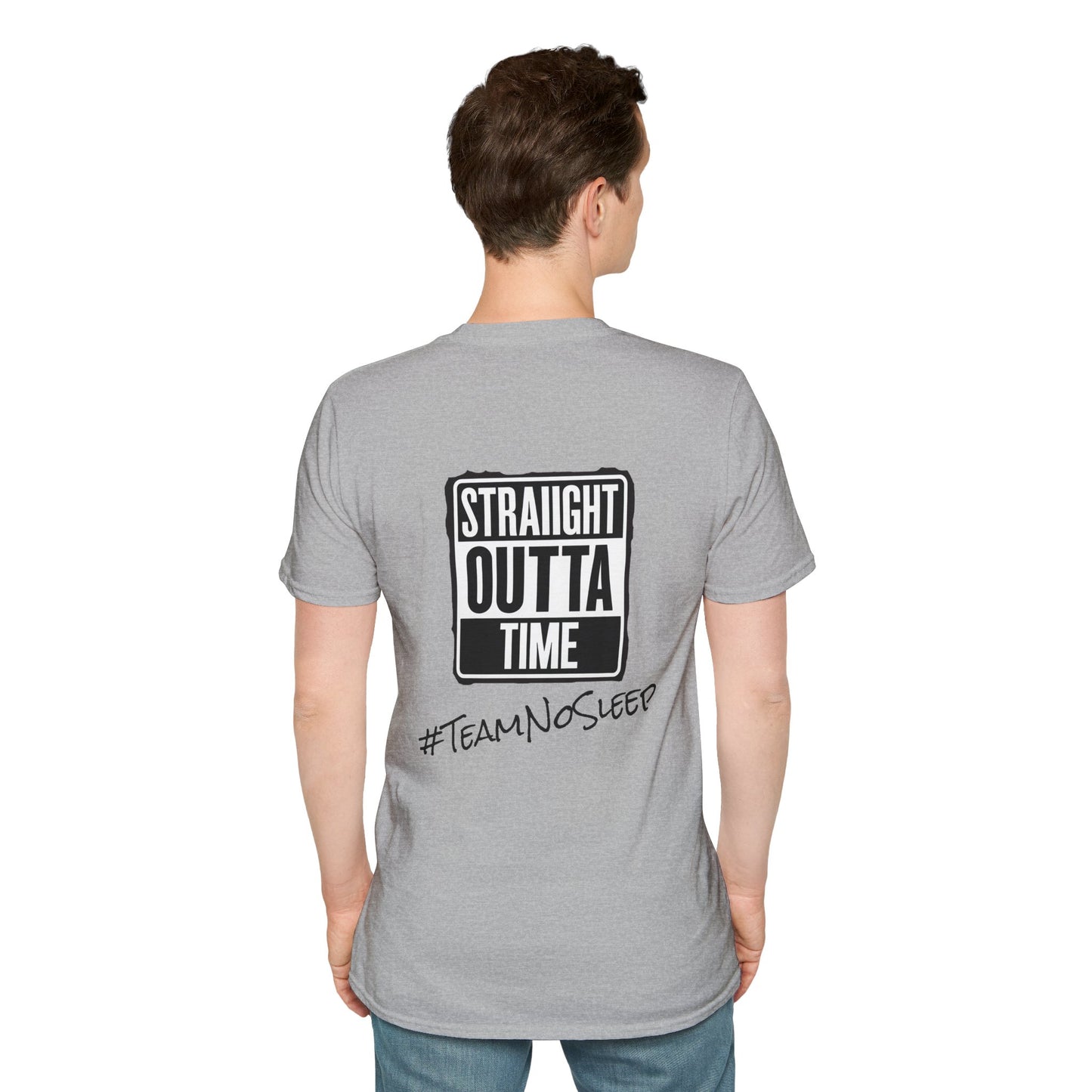 Straight Outta Time #TeamNoSleep T-Shirt