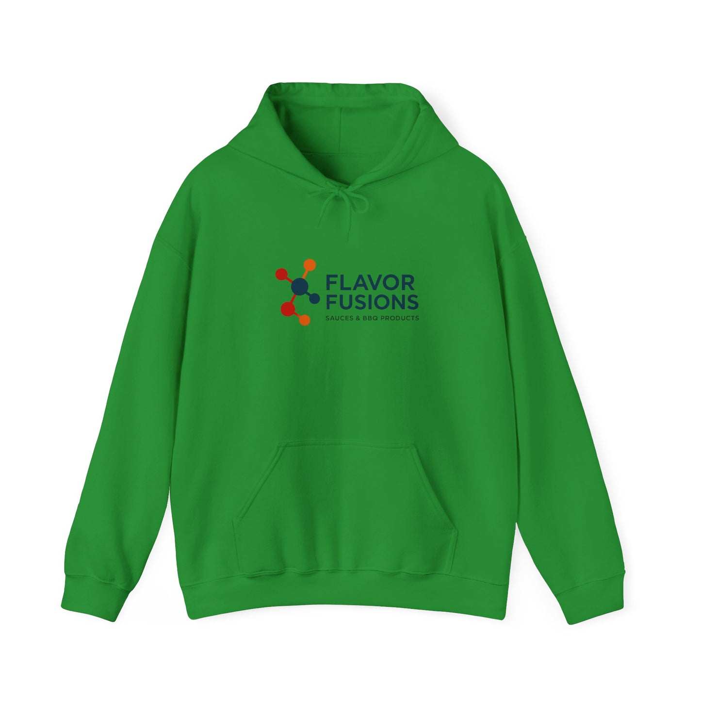 Hooded Sweatshirt with BBQ Puns