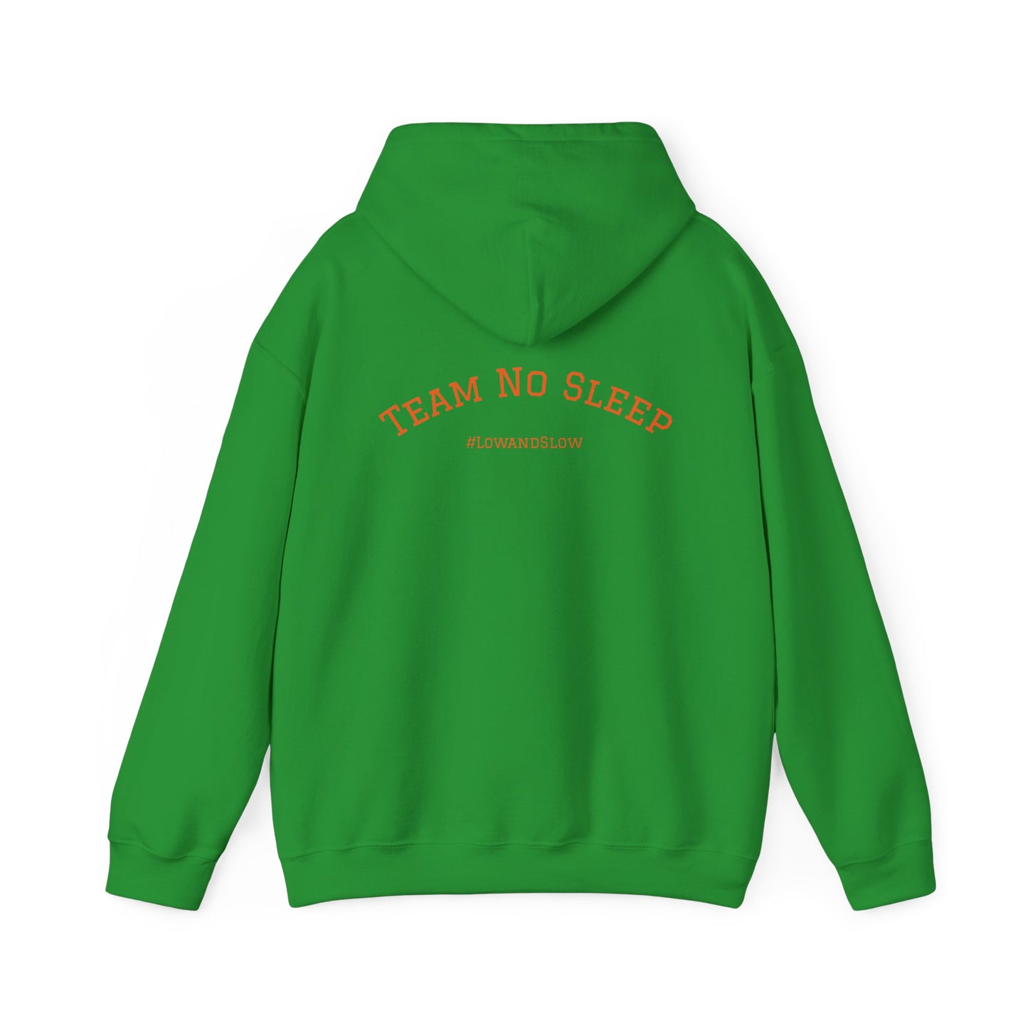 Hooded Sweatshirt with BBQ Puns