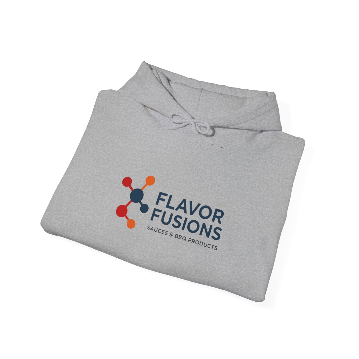 Hooded Sweatshirt with BBQ Puns