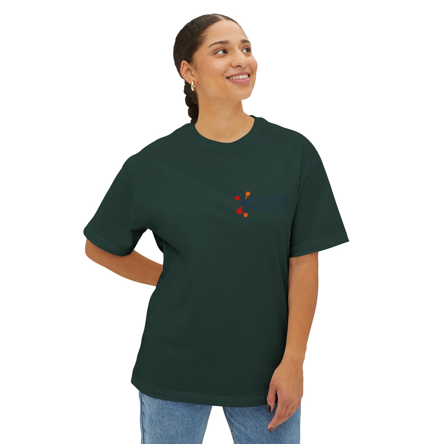 Unisex Oversized Boxy Tee - Cool Casual Shirt for Foodies, Perfect for Gifts, Festivals, Summer Style, Trendy Streetwear
