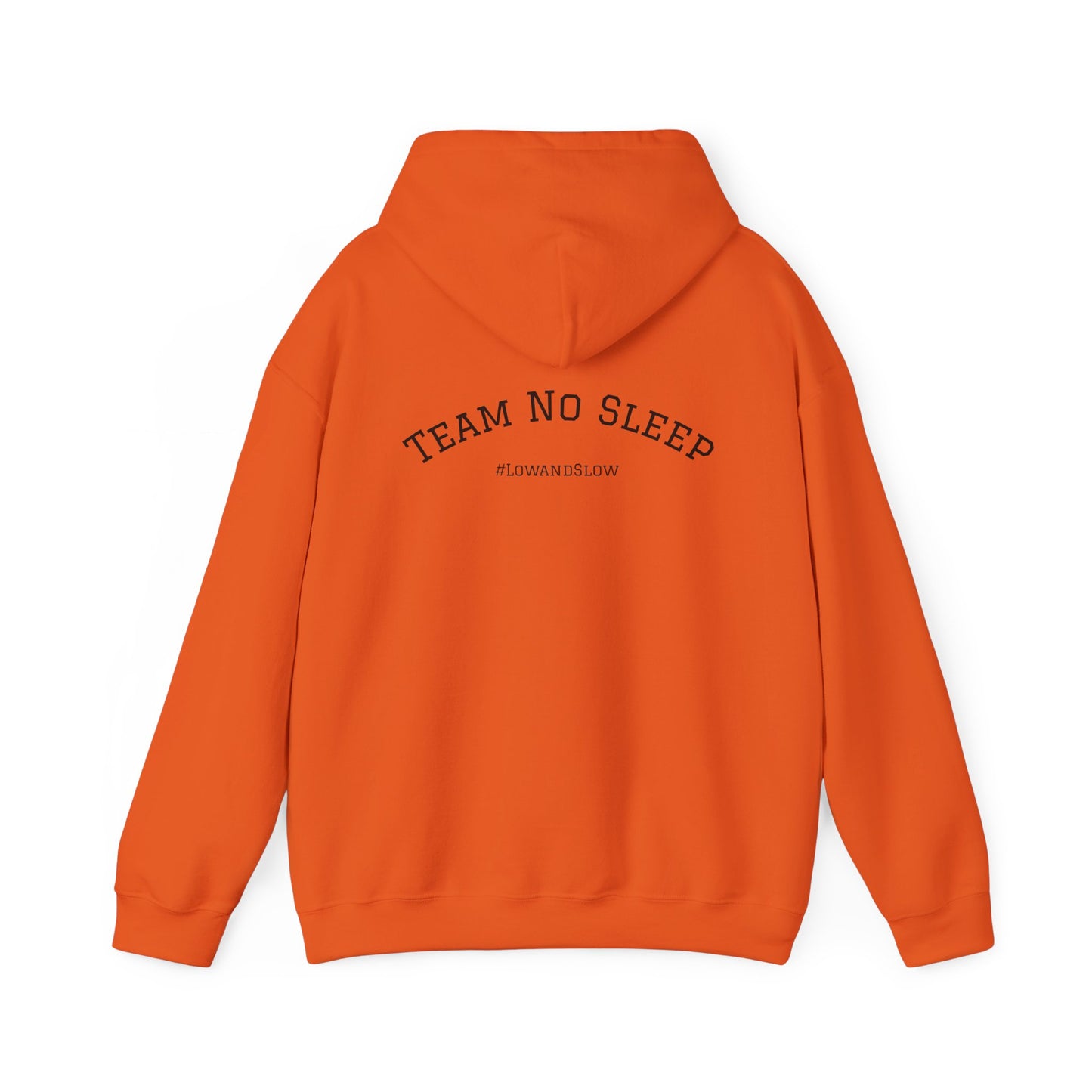 Hooded Sweatshirt with BBQ Puns