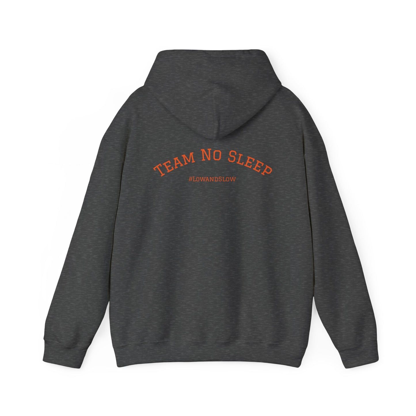 Hooded Sweatshirt with BBQ Puns