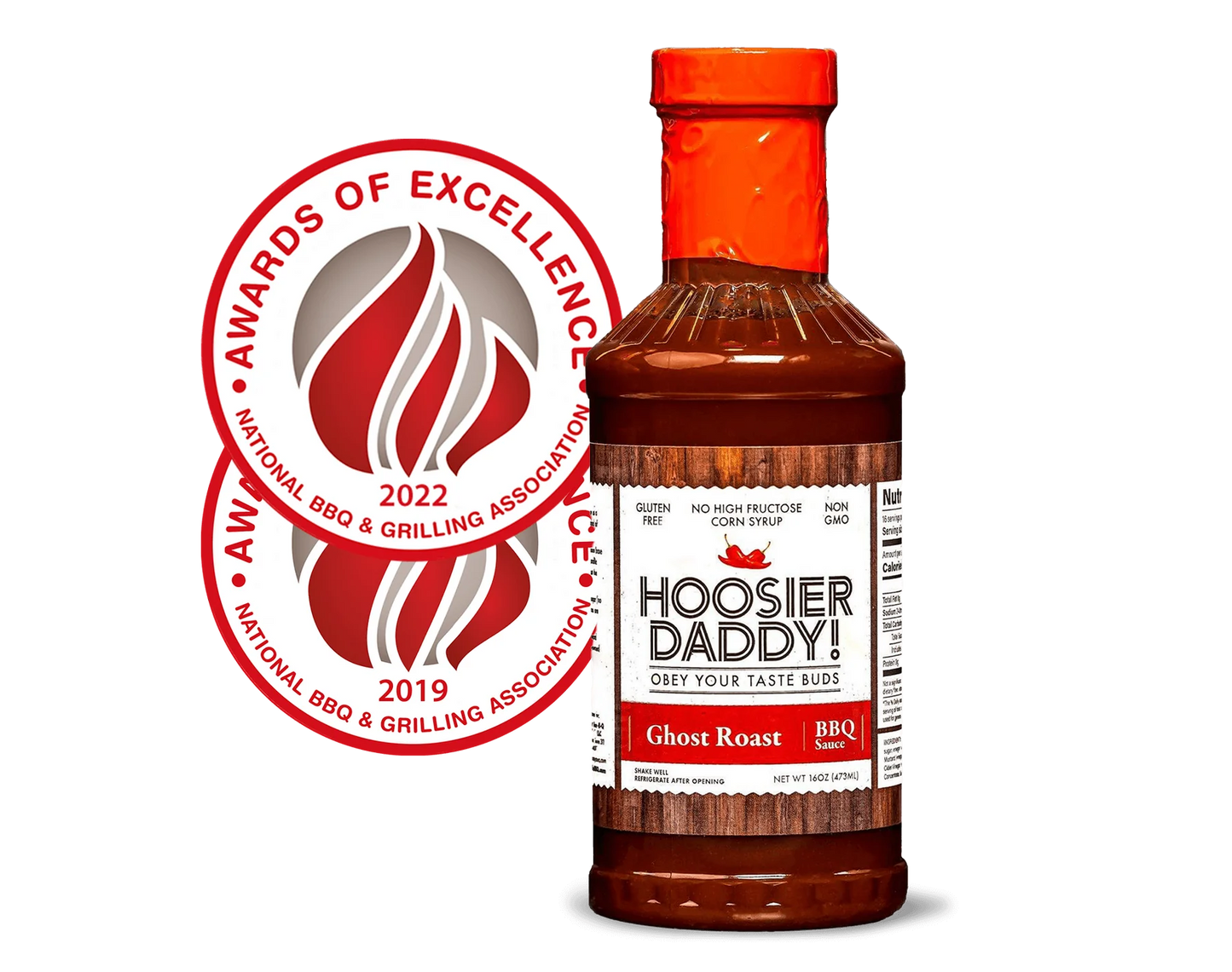 Hoosier Daddy Ghost Roast BBQ Sauce