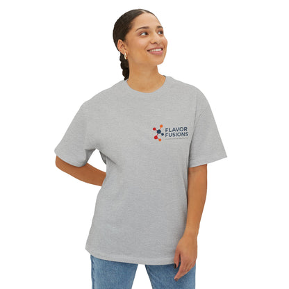 Unisex Oversized Boxy Tee - Cool Casual Shirt for Foodies, Perfect for Gifts, Festivals, Summer Style, Trendy Streetwear