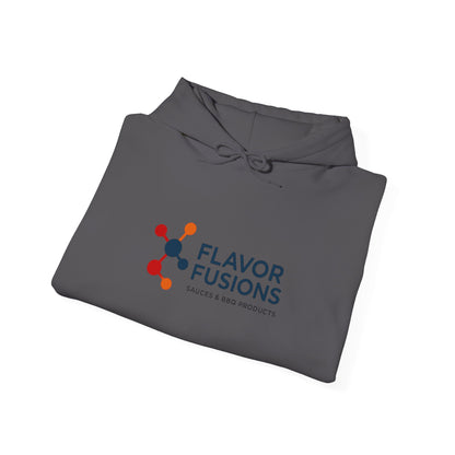 Hooded Sweatshirt with BBQ Puns