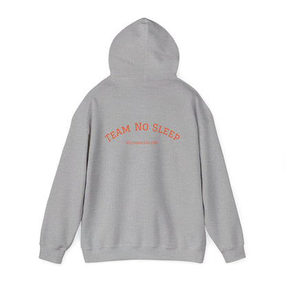 Hooded Sweatshirt with BBQ Puns