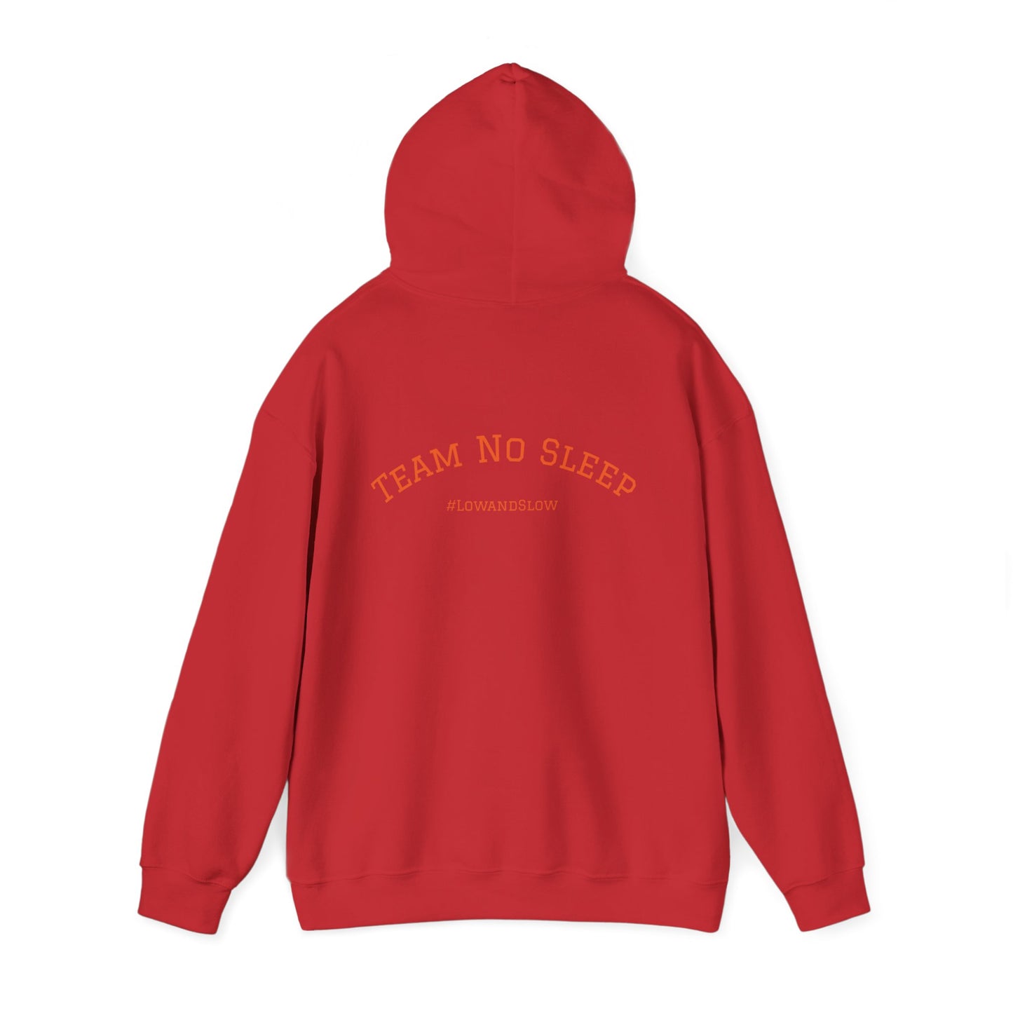 Hooded Sweatshirt with BBQ Puns