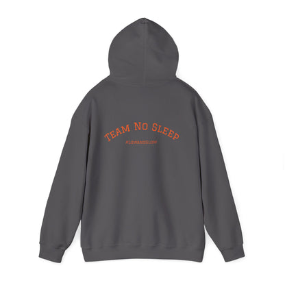 Hooded Sweatshirt with BBQ Puns