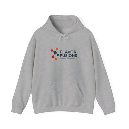 Hooded Sweatshirt with BBQ Puns