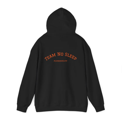 Hooded Sweatshirt with BBQ Puns